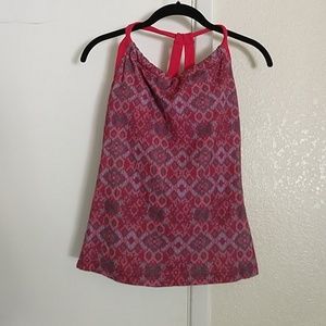 Prana yoga top with built-in bra